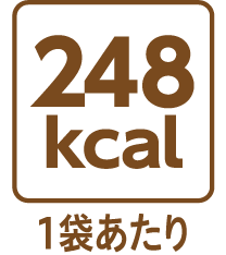 248kcal