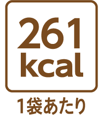 261kcal