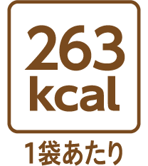 263kcal