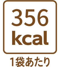 356kcal