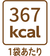 367kcal